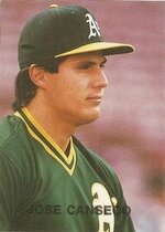 1987 Action SuperStars #77 Jose Canseco