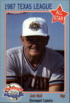 1987 Texas League All Stars Feder #6 Jack Mull