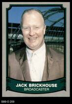 1988 Pacific Legends I/II #209 Jack Brickhouse