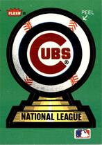 1988 Fleer Team Logo Stickers #8 Cubs
