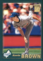 2001 Topps Base Set #645 Kevin Brown