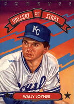 1992 Donruss Triple Play Gallery of Stars #GS-2 Wally Joyner
