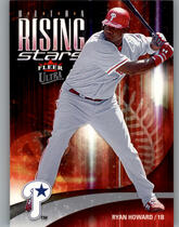 2006 Ultra Rising Stars #URS1 Ryan Howard