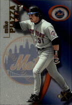 2001 Fleer E-X #30NPT Mike Piazza