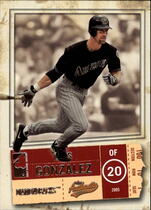 2005 Fleer Authentix #44 Luis Gonzalez