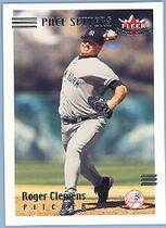 2002 Fleer Triple Crown #264 Roger Clemens