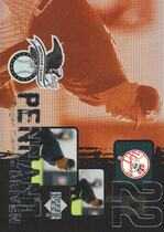2000 Upper Deck Pennant Driven #PD5 Roger Clemens