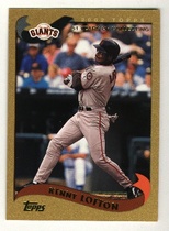 2002 Topps Traded Gold #T84 Kenny Lofton