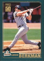 2001 Topps Base Set #485 Lance Berkman