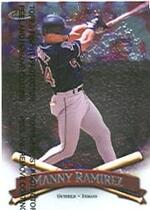 1998 Finest Base Set #244 Manny Ramirez