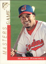 2000 Topps Gallery #114 Manny Ramirez