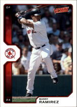 2002 Upper Deck Victory #135 Manny Ramirez
