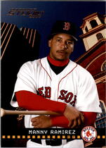 2004 Studio Base Set #36 Manny Ramirez