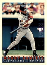 1995 Topps Bazooka #109 Manny Ramirez