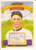 1983 Donruss Base Set #653 Ty Cobb