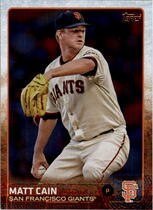 2015 Topps Rainbow Foil #167 Matt Cain