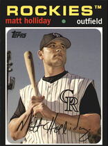 2008 Topps Trading Card History Series 2 #TCH55 Matt Holliday