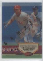 1994 Pinnacle Sportflics Samples #1 Lenny Dykstra