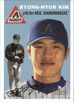 2003 Topps Heritage #240 Byung-Hyun Kim