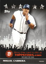 2009 Topps Topps Town Series 1 #TTT18 Miguel Cabrera