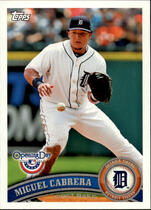 2011 Topps Opening Day #100 Miguel Cabrera