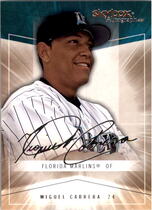 2005 Skybox SkyBox Autographics #23 Miguel Cabrera