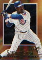 1997 Fleer E-X2000 #63 Sammy Sosa