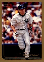 1999 Topps Base Set #3 Scott Brosius