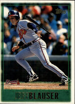 1997 Topps Base Set #419 Jeff Blauser