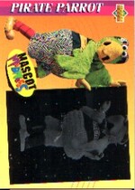 1993 Upper Deck Fun Pack Mascots #2 Pirate Parrot