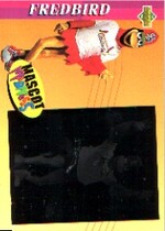 1993 Upper Deck Fun Pack Mascots #3 Fredbird