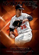 2015 Topps Update Rarities #R-8 Mike Mussina