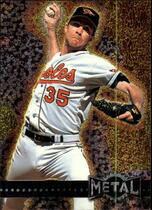 1996 Metal Universe #6 Mike Mussina