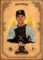 2004 Donruss Diamond Kings #145 Mike Mussina