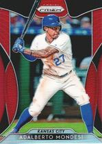 2019 Panini Prizm Prizm Red White & Blue #47 Adalberto Mondesi