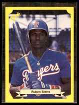 1987 Classic Yellow #149 Ruben Sierra