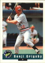 1992 Classic Draft Picks #15 Benji Grigsby