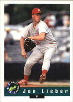 1992 Classic Draft Picks #29 Jon Lieber
