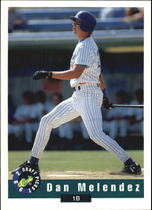 1992 Classic Draft Picks #41 Dan Melendez