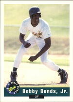 1992 Classic Draft Picks #84 Bobby Bonds Jr.