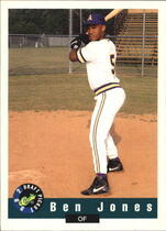 1992 Classic Draft Picks #102 Ben Jones
