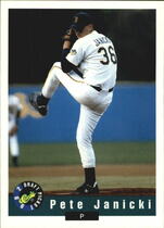 1992 Classic Draft Picks #119 Pete Janicki