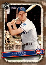 2005 Upper Deck Classics #14 Ken Hubbs