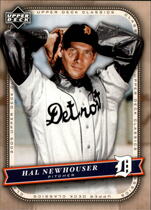 2005 Upper Deck Classics #41 Hal Newhouser