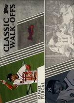 2012 Topps Classic Walk-Offs #CW-9 Rafael Furcal