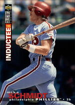 1995 Upper Deck Collectors Choice #50 Mike Schmidt