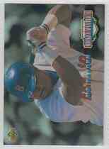 1994 Upper Deck Mantles Long Shots Electric Diamond #MM19 Mo Vaughn