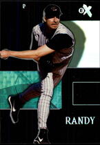 2003 Fleer E-X #5 Randy Johnson