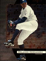 2000 Upper Deck Black Diamond #57 Orlando Hernandez