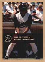 2000 Just Gold #190 Juan Silvestre